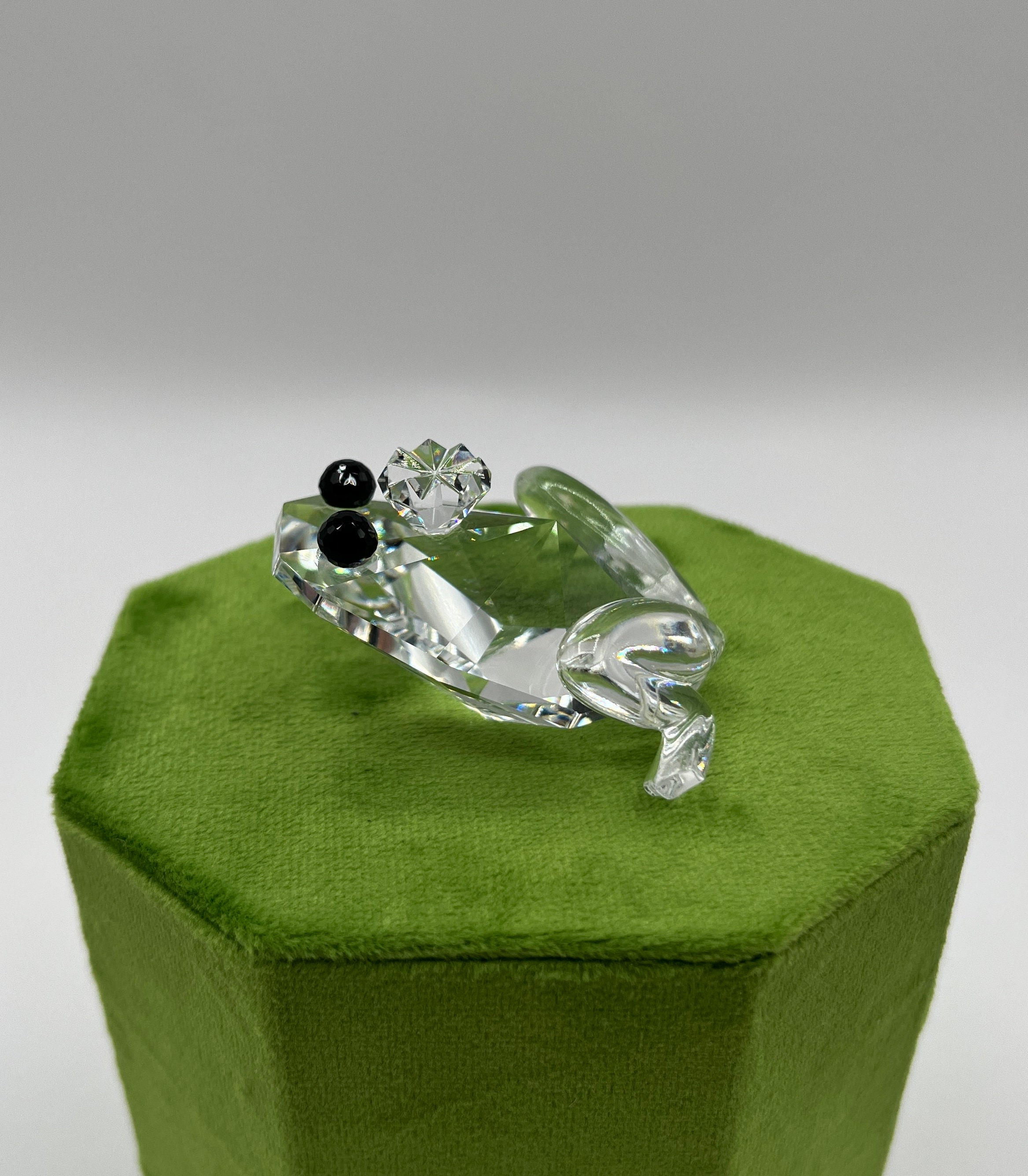 Swarovski Frog With Crown V2 #7642-048 - Etsy