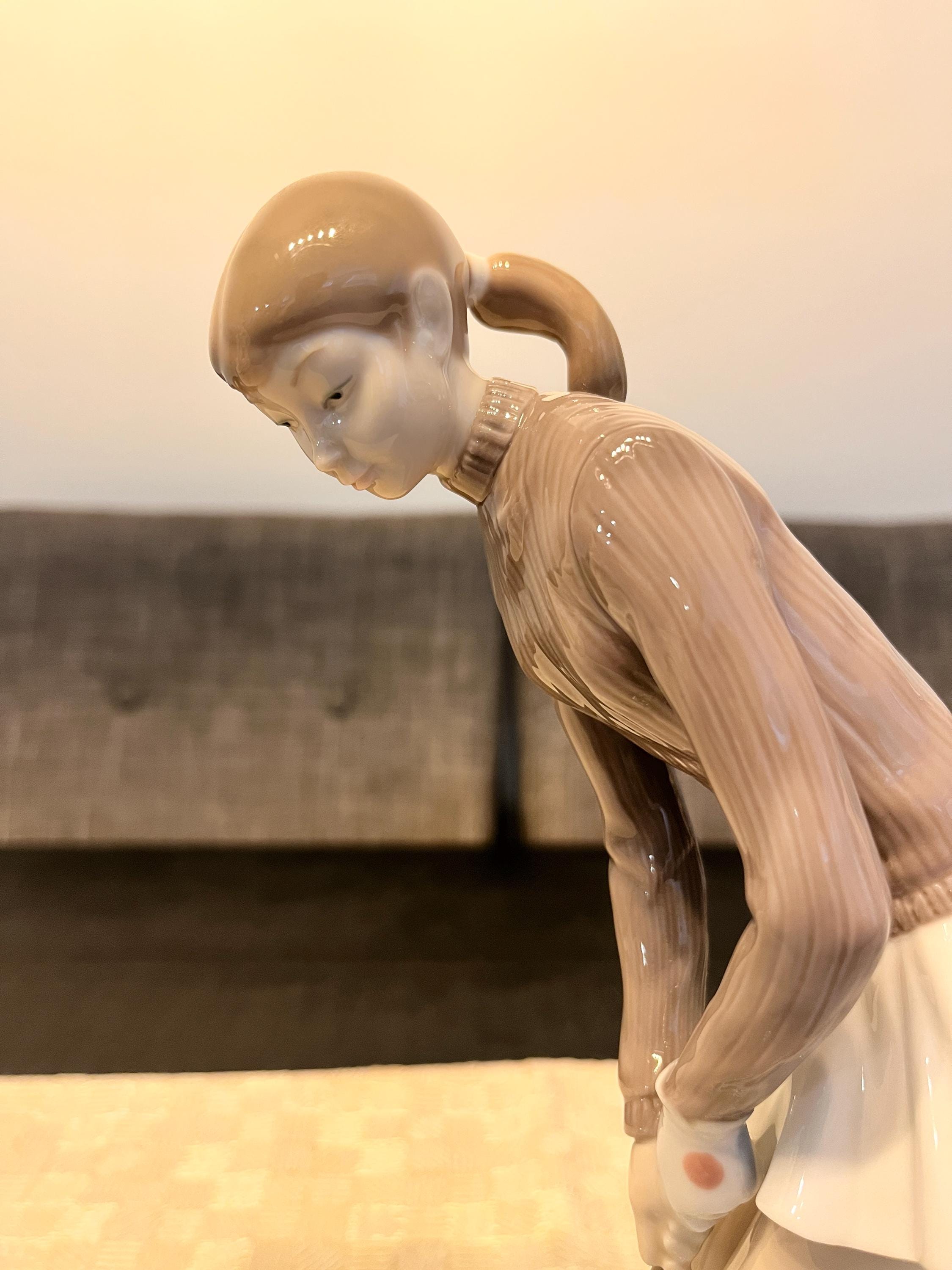 Lladro Female Golfer #4851 - Etsy