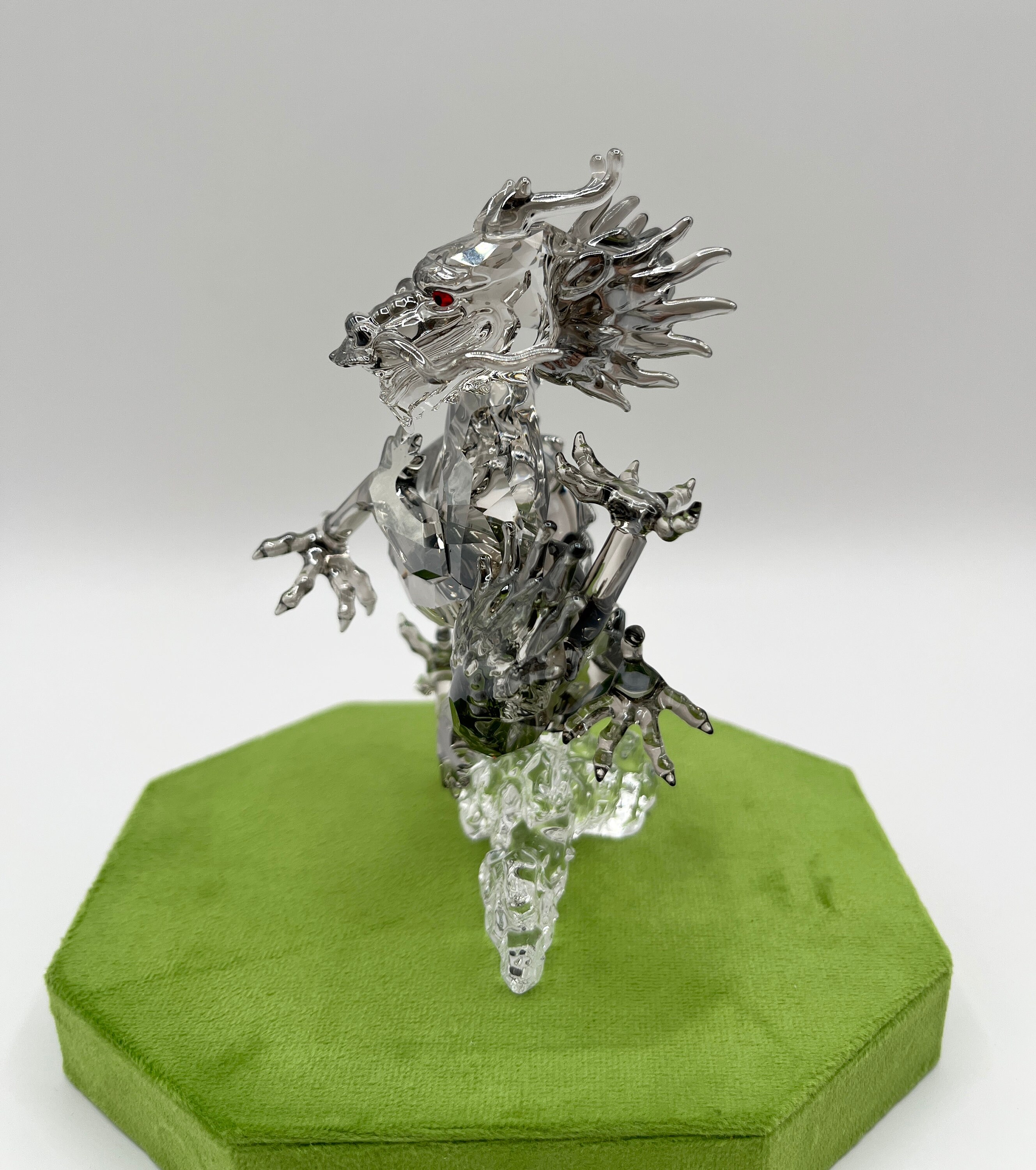 Swarovski 2012 Jubilee Edition Dragon #1096752 - Etsy
