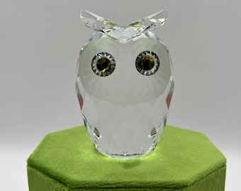 Swarovski Large Owl #7636-60 - Etsy