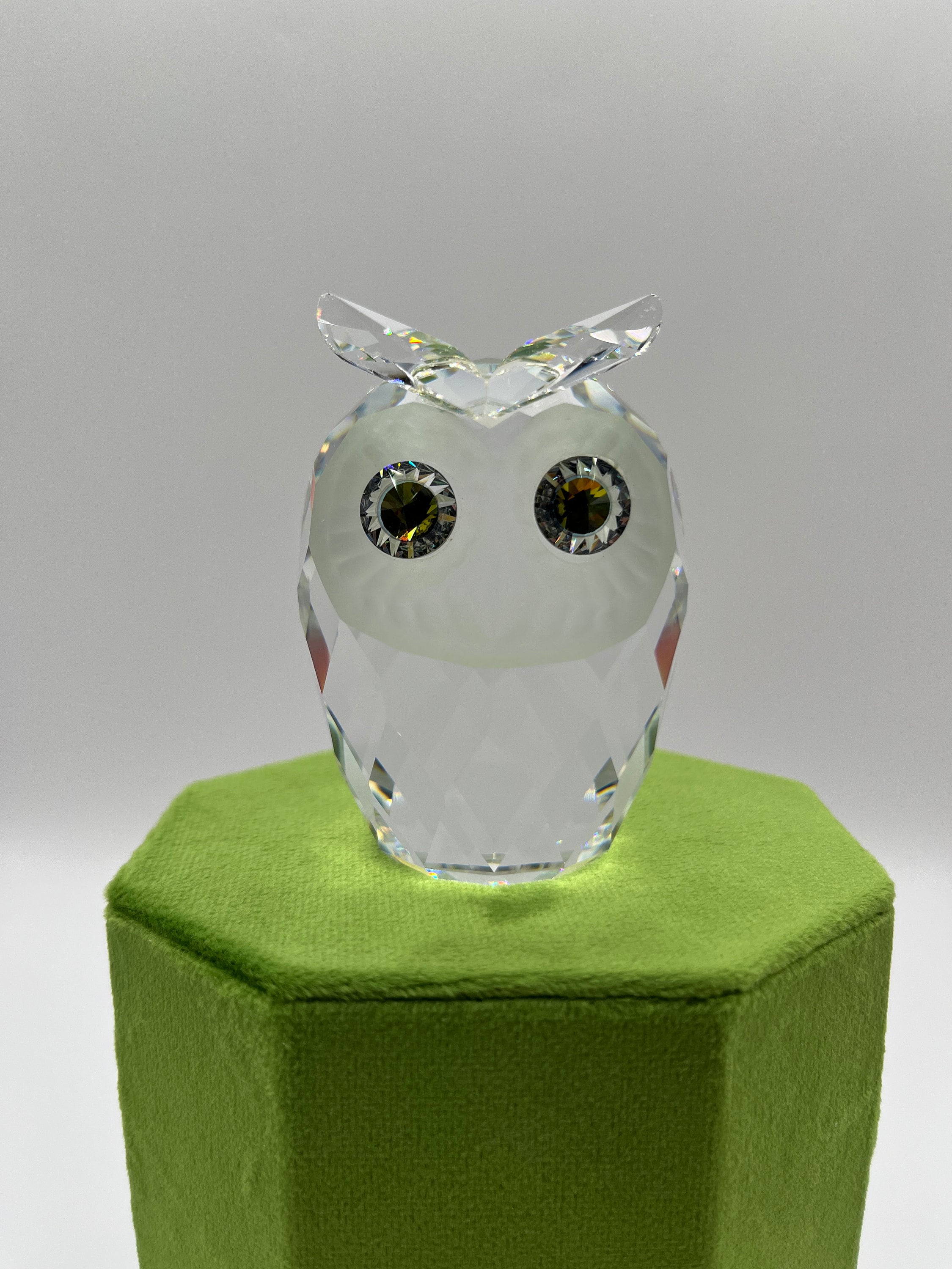 Swarovski Large Owl #7636-60 - Etsy