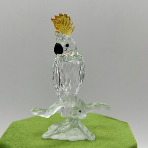あ*な様 スワロフスキー cockatoo オウム あ*な様 スワロフスキー cockatoo オウム スワロフスキー cockatoo オウム