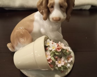 Lladro It Wasn&#39;t Me #7672