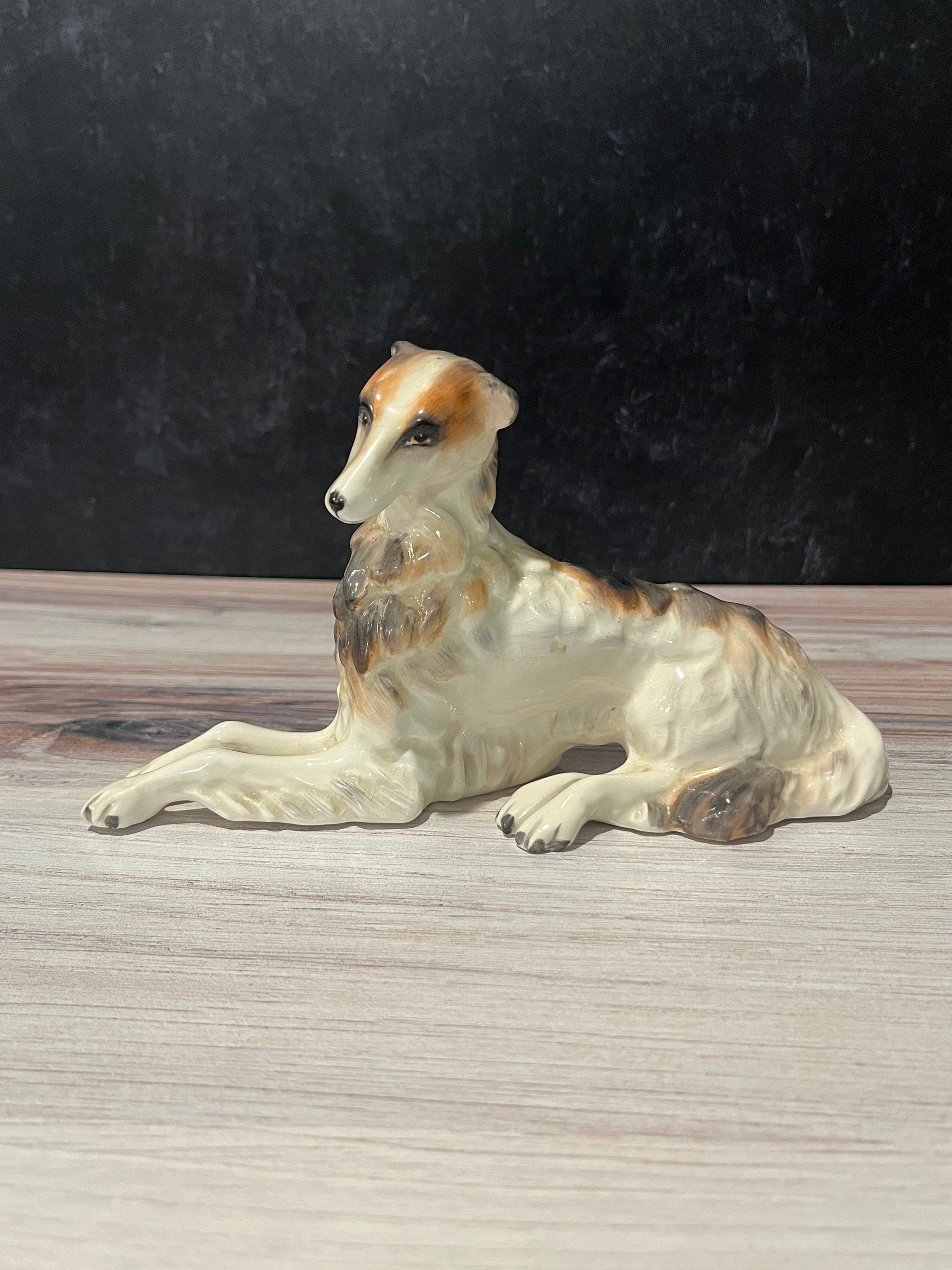 Wedgewood Borzoi Russian Wolfhound Dog Figure *rare* - Etsy