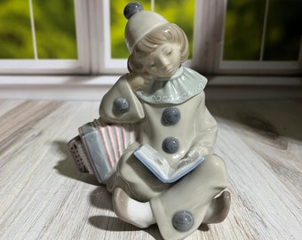 Lladro Figurine Angel With Accordion #1323 - Etsy