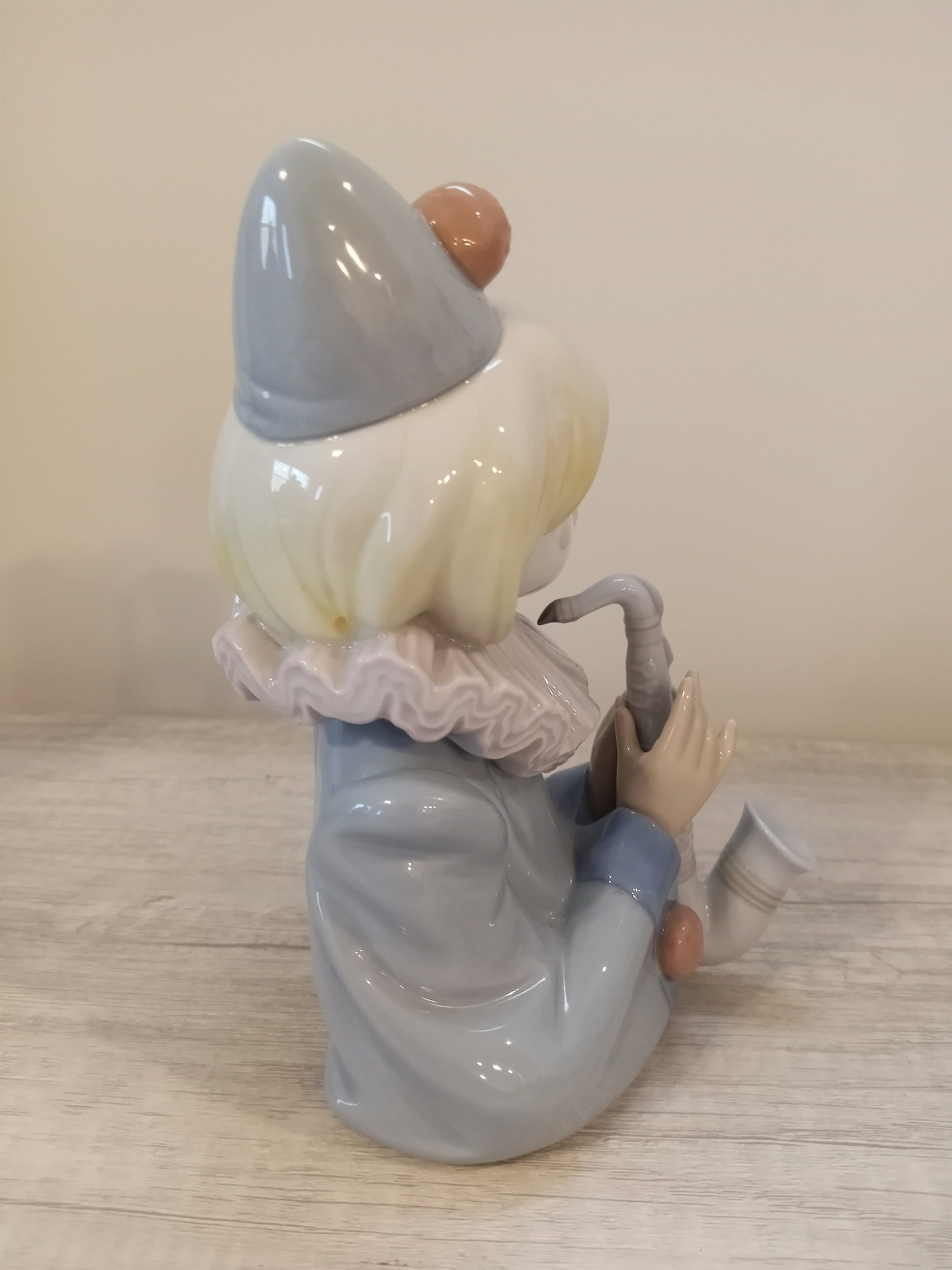 リヤドロ「悲しい音符」#5586 - Etsy 日本