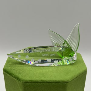 Swarovski Endangered Species &quot;Wildlife&quot; Plaque #906929