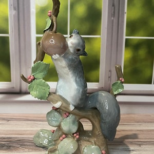 Lladro Squirrel - Etsy