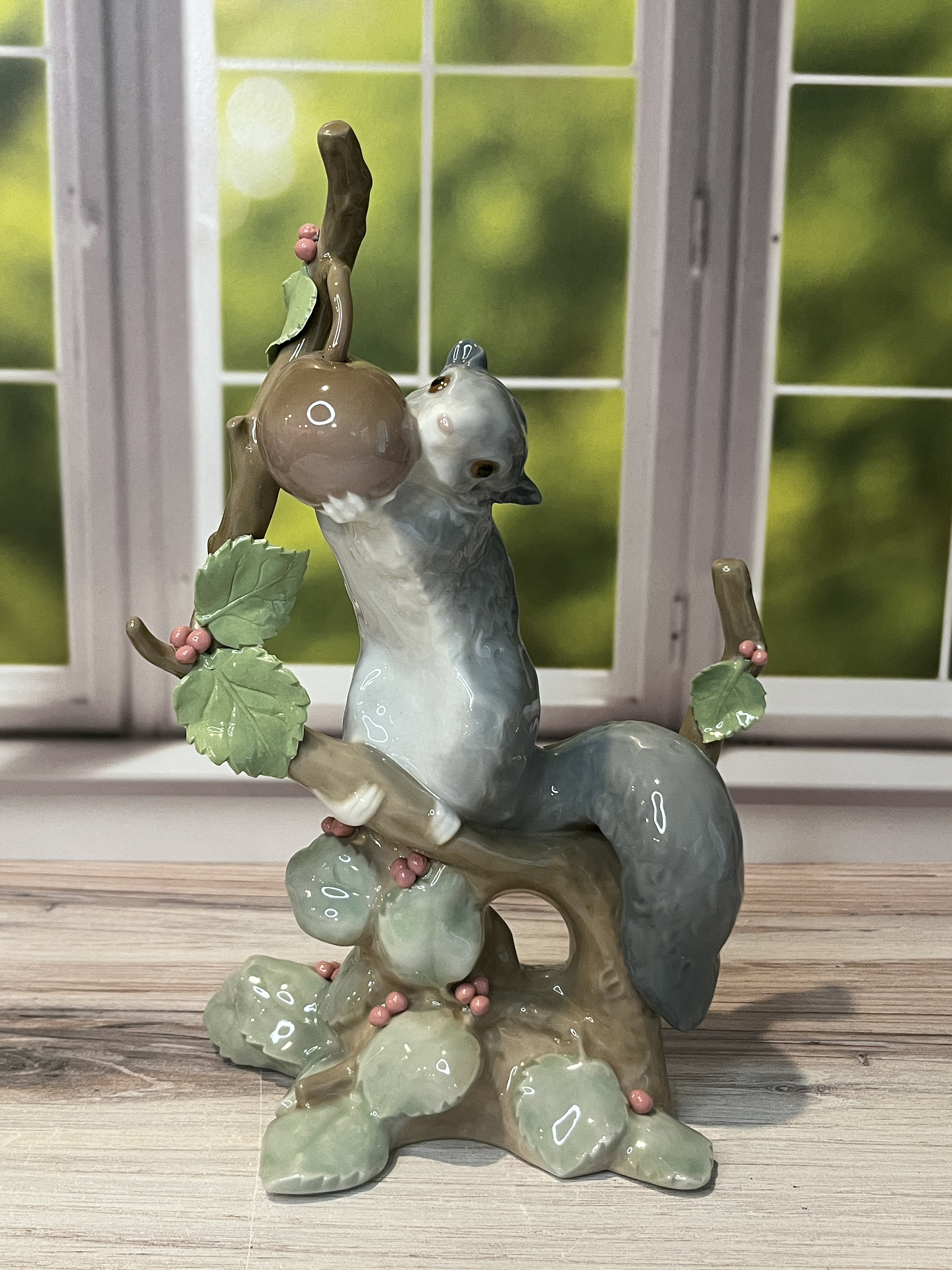 Lladro Squirrel - Etsy