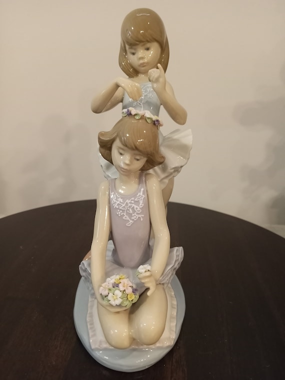 LLADRO リヤドロ First Ballet 初めてのバレエ #5714 Lladro 