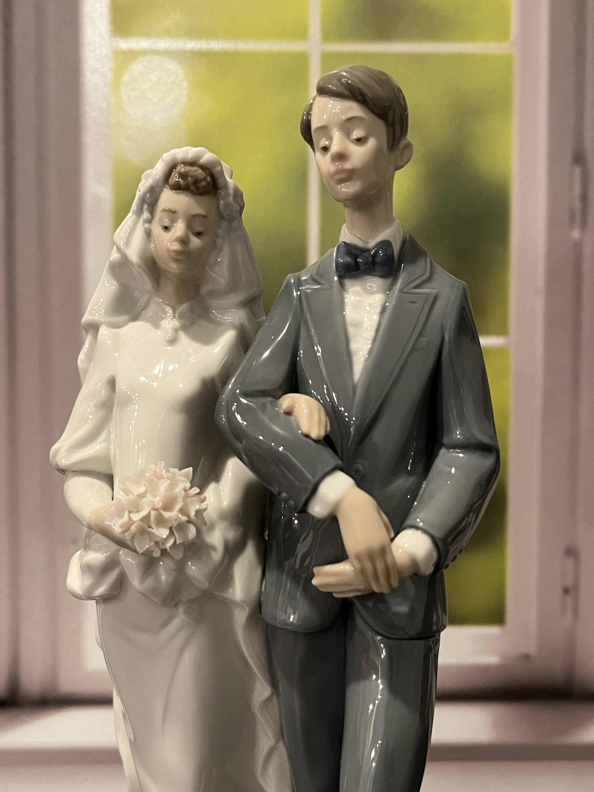 【希少】【値下げ】LLADRO リヤドロ Mazel Tov 6028 Lladro Mazel Tov #6028 - Etsy Polska