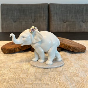 Lladro elephant - Etsy 日本