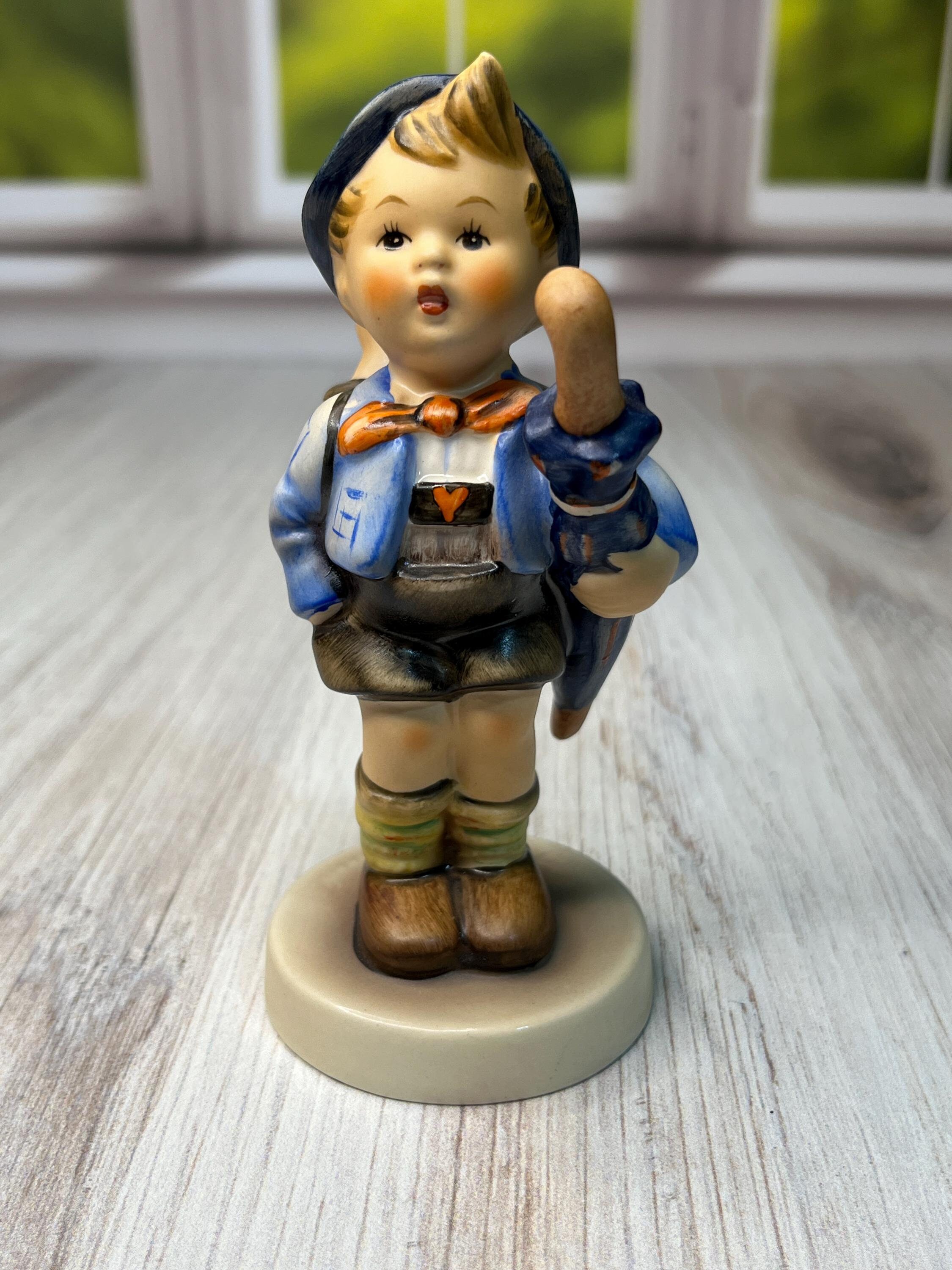 Hummel Home From Market #198 2/0 TMK5 - Etsy