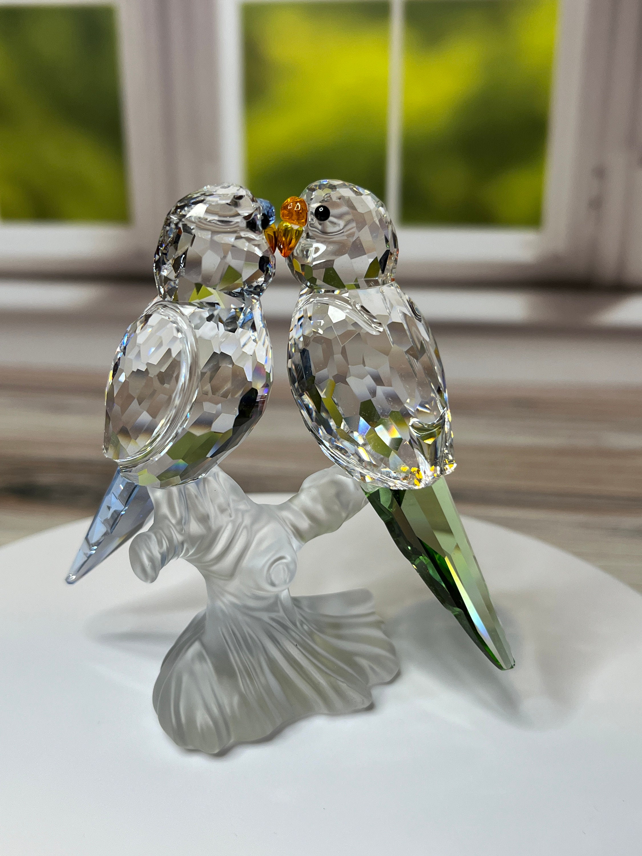 Swarovski Budgies #680627 - Etsy