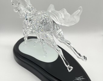 スワロフスキー Swarovski 2001年 SCS 『ワイルドホース』 SWAROVSKI スワロフスキー Swarovski 2001年 SCS限定品