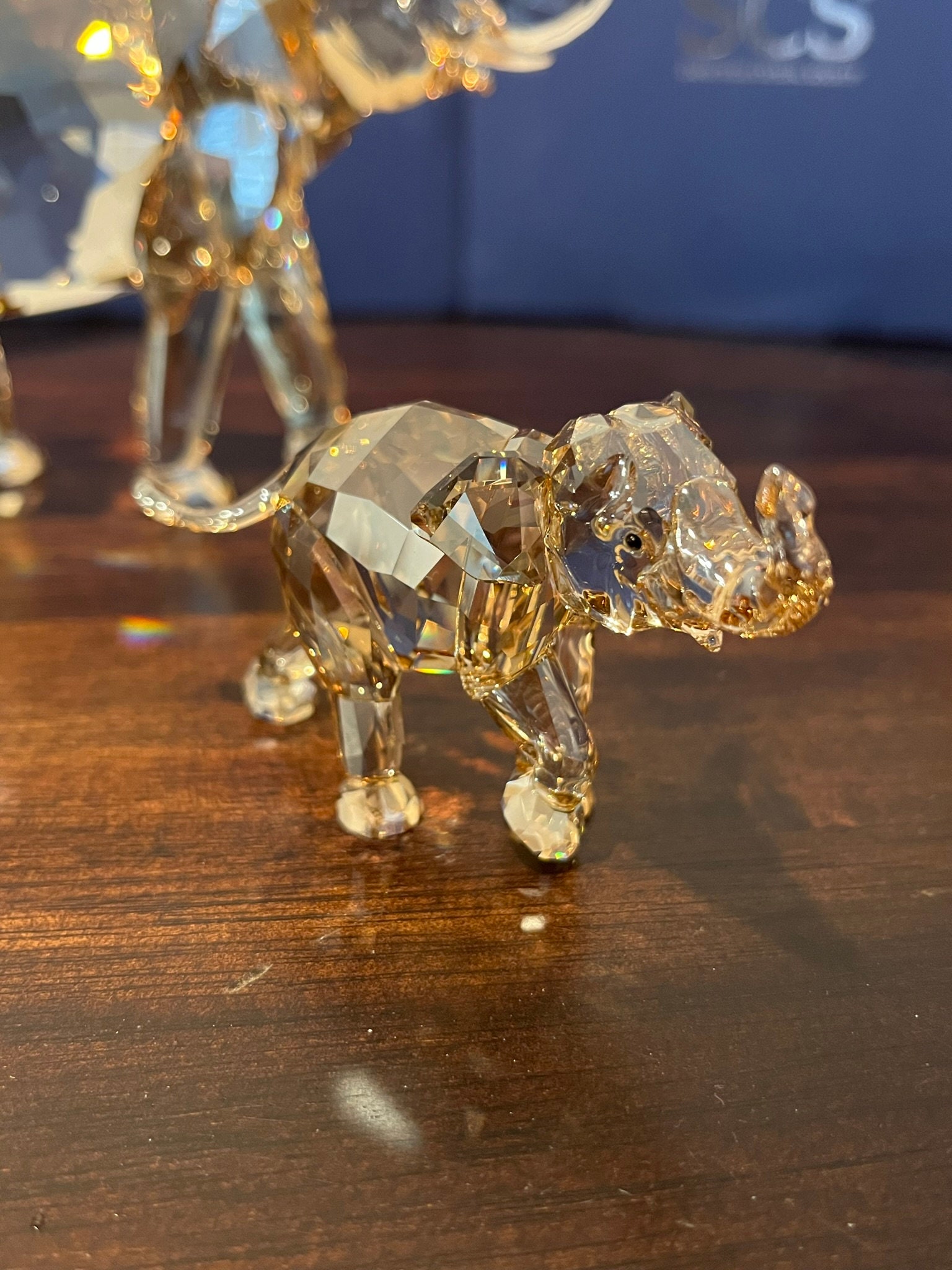Swarovski Young Elephant #1142862 - Etsy