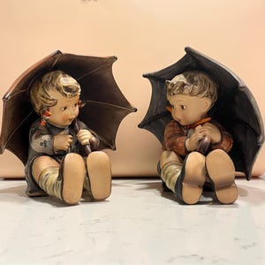 ゲーベル　少年　傘　フンメル Hummel umbrella boy - Etsy 日本