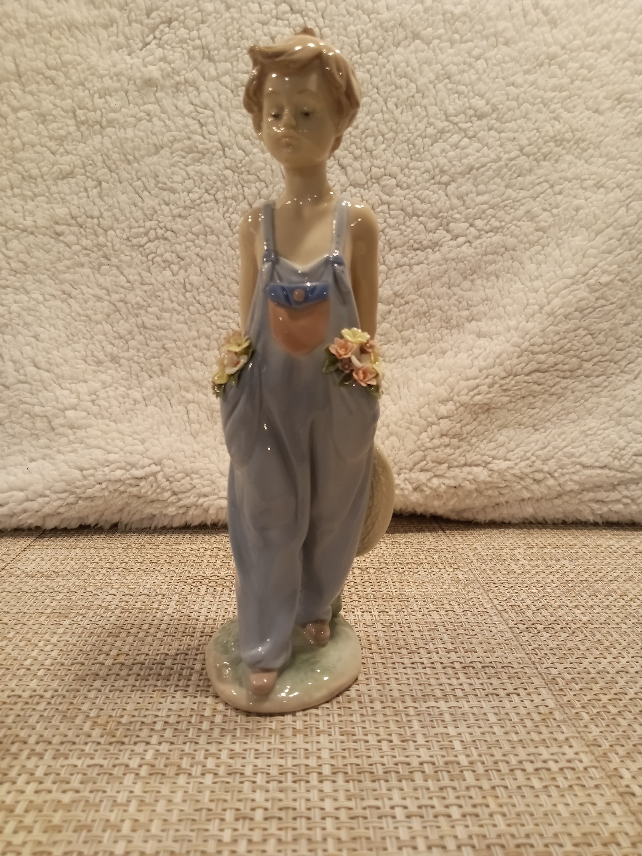 リヤドロ「願いがいっぱいのポケット」#7650 - Etsy 日本