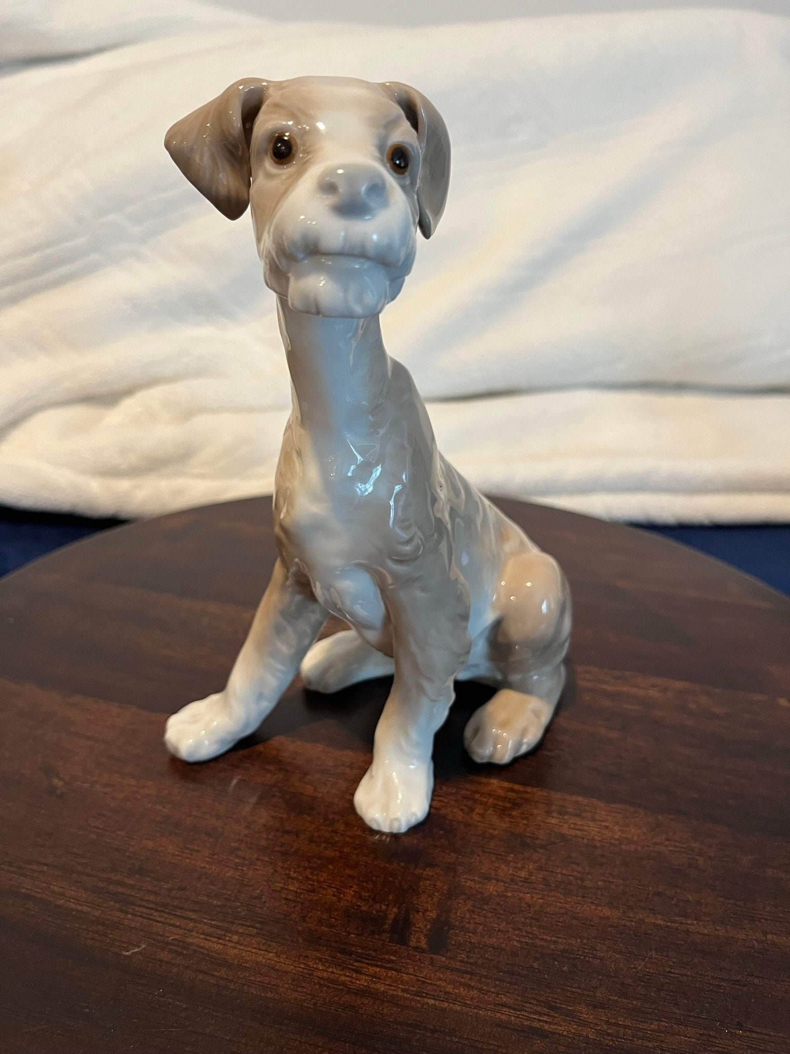 Lladro Sitting Dog #4583 