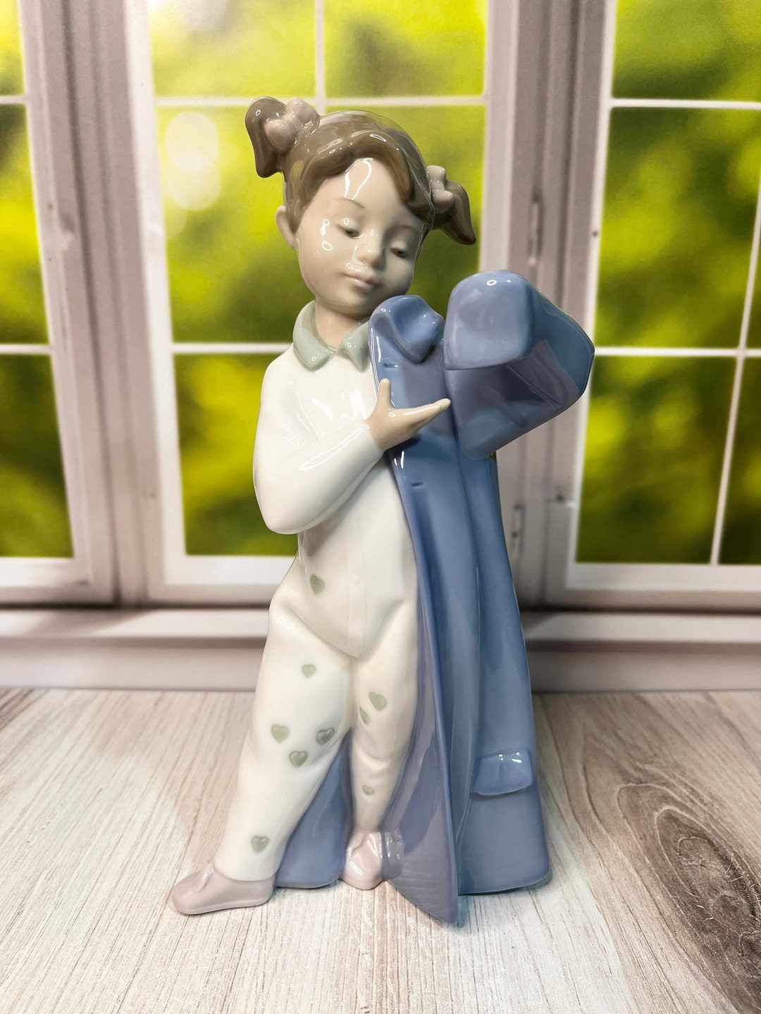 Lladro NAOリヤドロナオ Lladro NAO My Daddy's Coat #1316 - Etsy UK