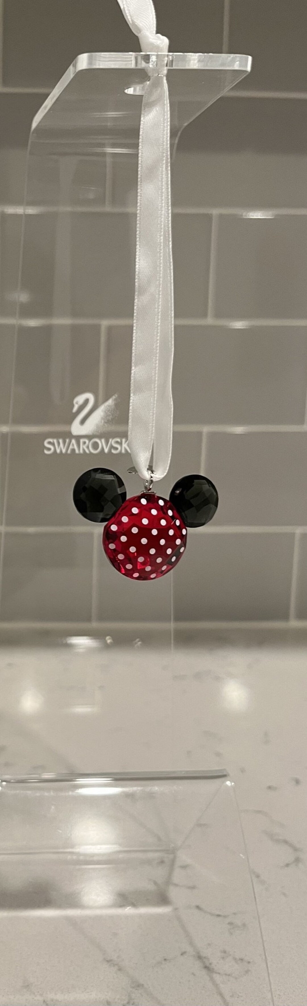 Swarovski Disney Advent Calendar-mickey Red Head With Dots