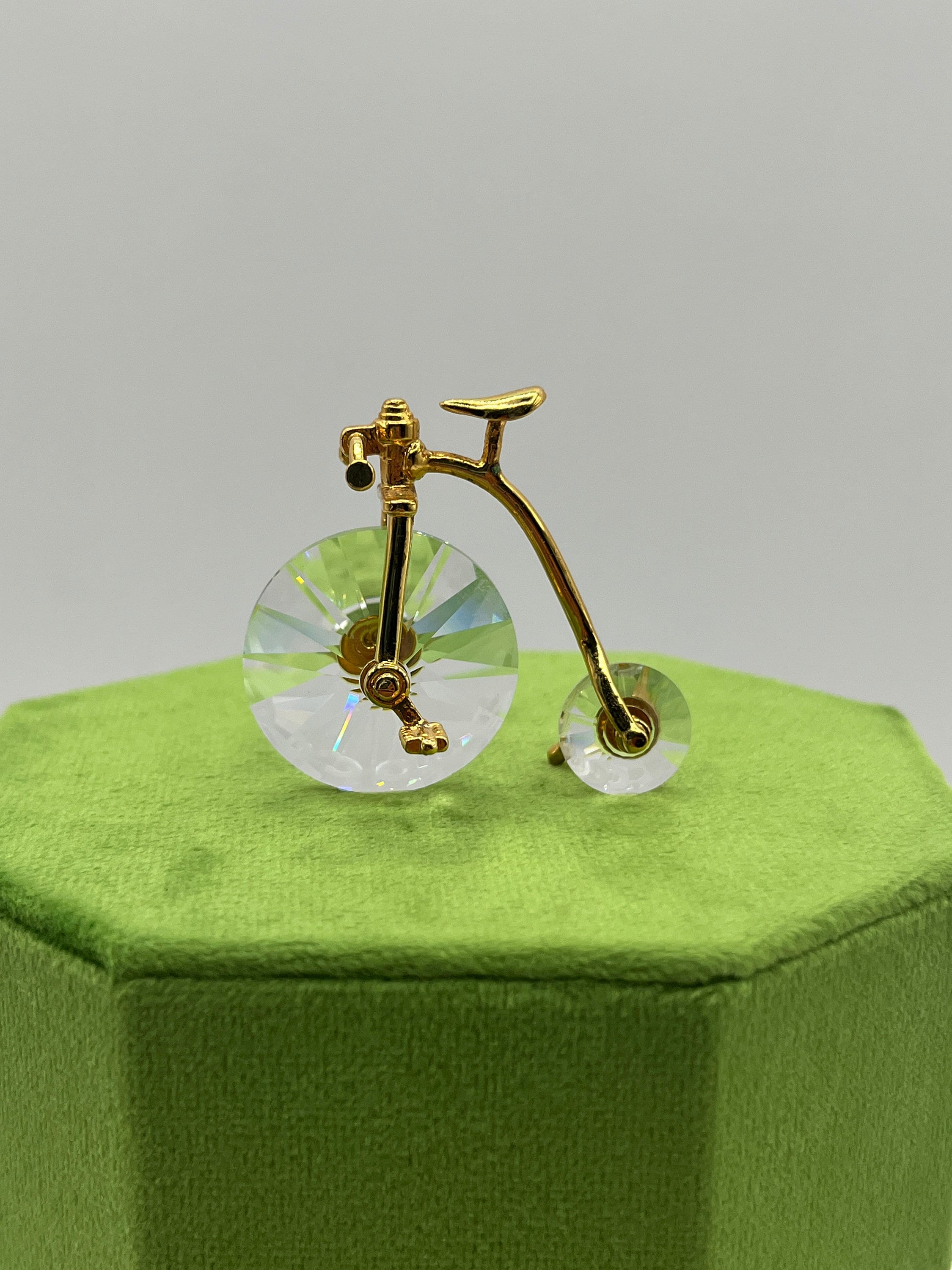 Swarovski Crystal Memories Penny Farthing Bicycle #180578 - Etsy