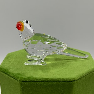 スワロフスキー ヒョウ 217093 Swarovski Leopard #217093
