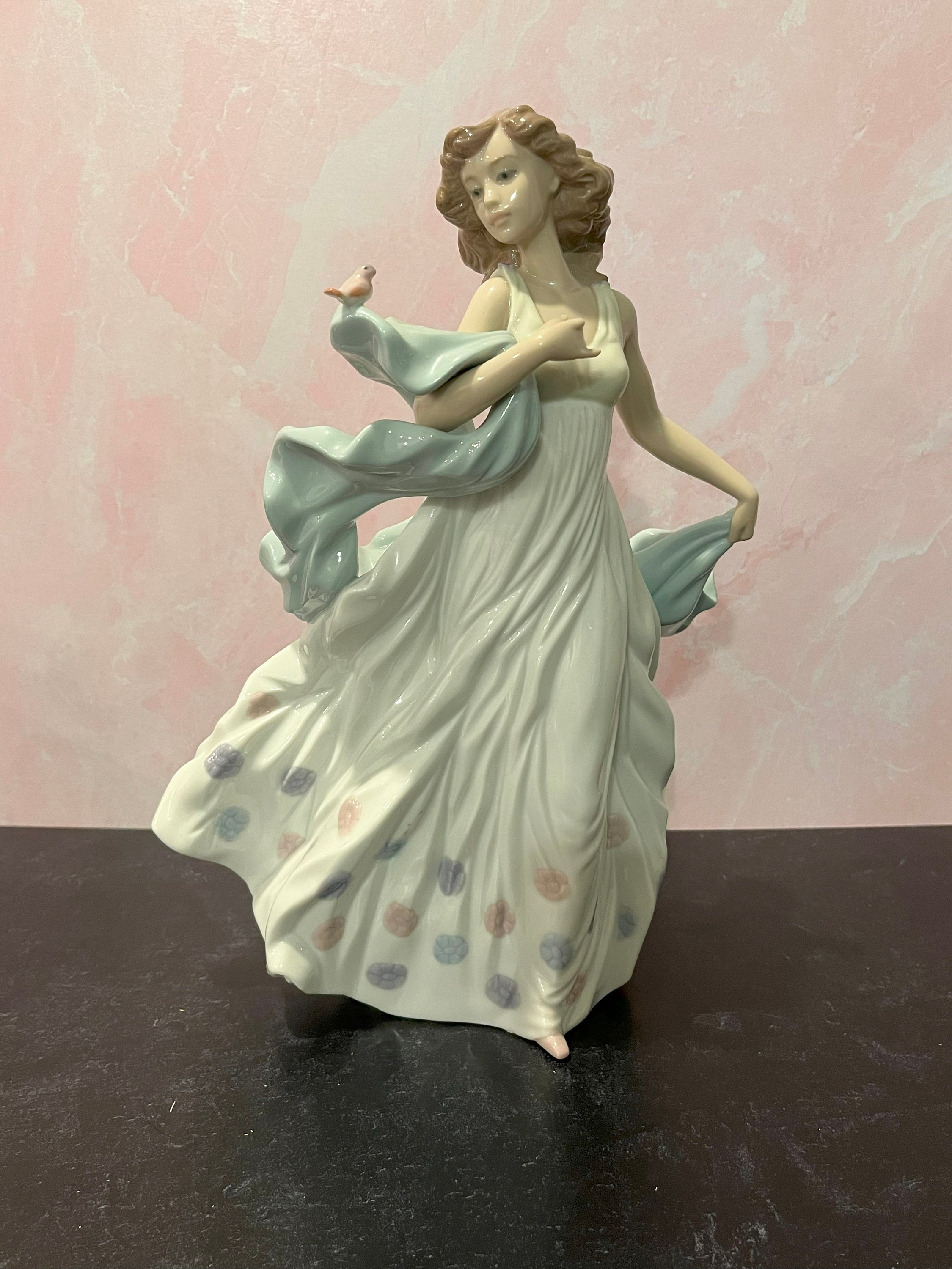 Lladro Summer Serenade #6193 - Etsy