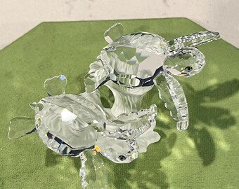 Swarovski Sea Turtles #826480 - Etsy Canada
