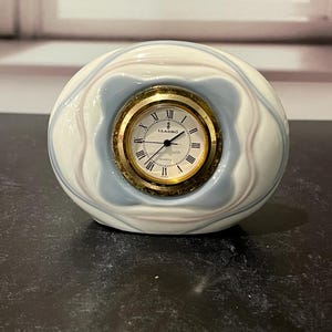 Lladro Clock - Etsy