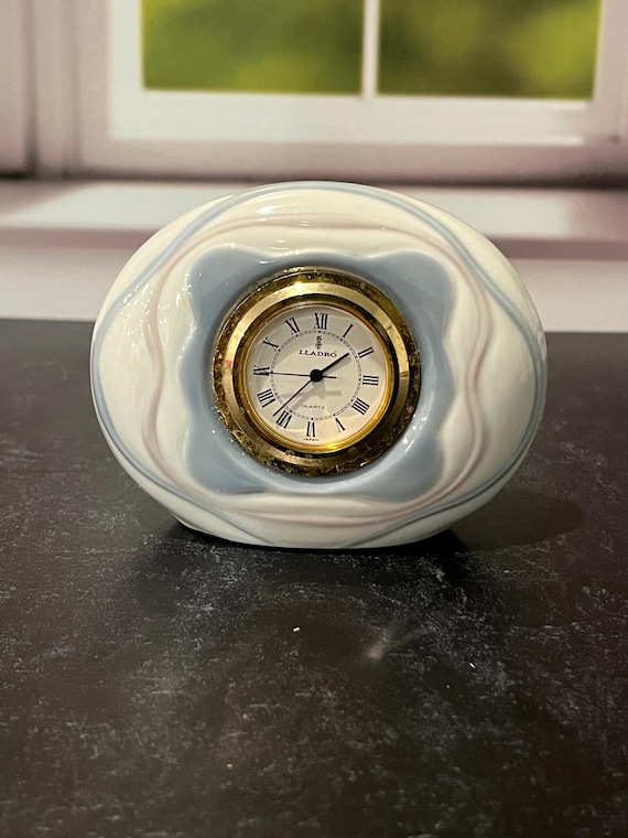 LLADRÓ 置時計 ゴールド Lladro Avila Clock #5653 - Etsy UK