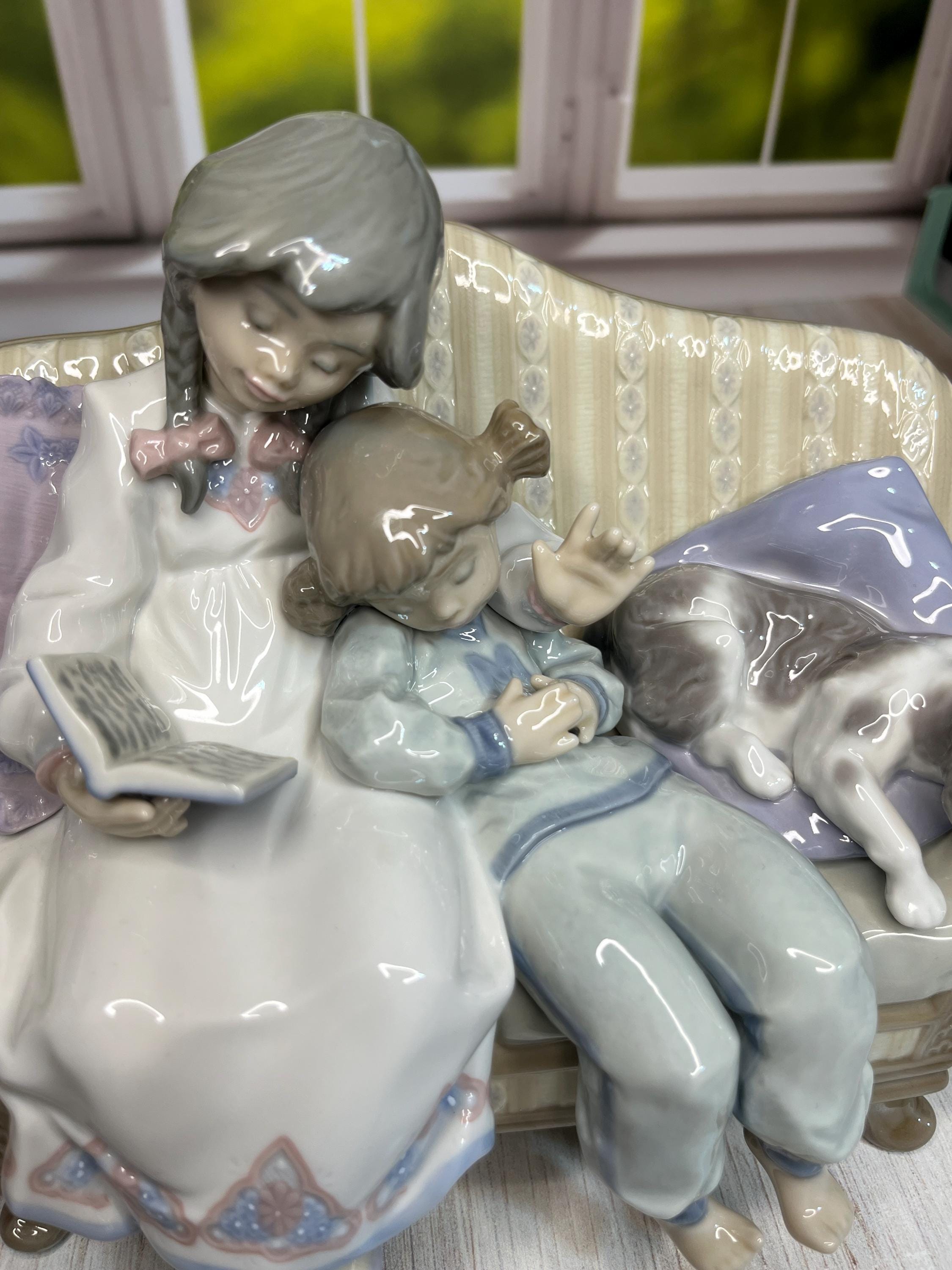 Lladro Big Sister #5735 - Etsy