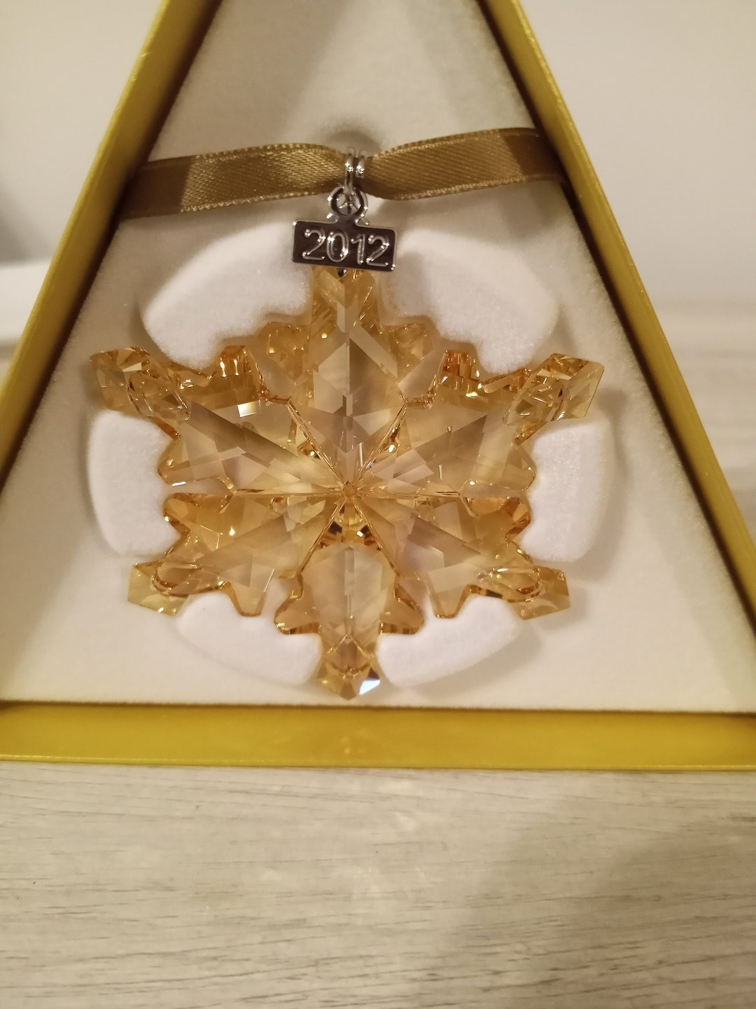 スワロフスキー クリスマス オーナメント 2012