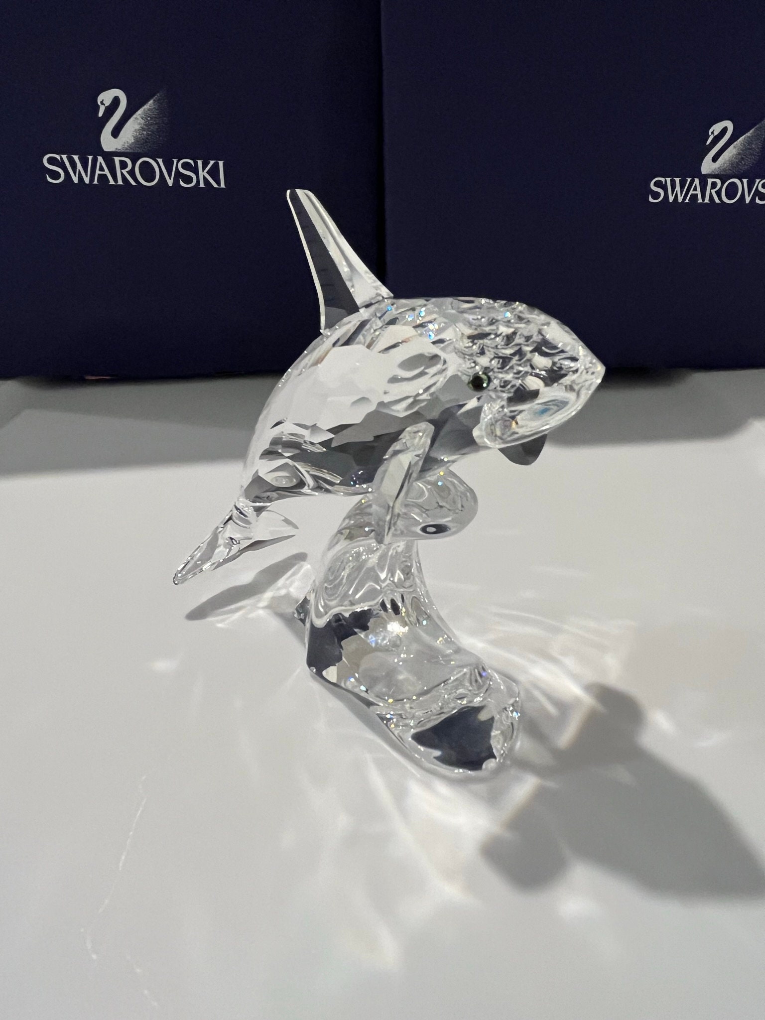 Swarovski Orca #622939 - Etsy