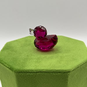 スワロフスキー SWAROVSKI ハッピーダック I LOVE YOU ピンク スワロフスキー SWAROVSKI ハッピーダック I LOVE YOU ピンク