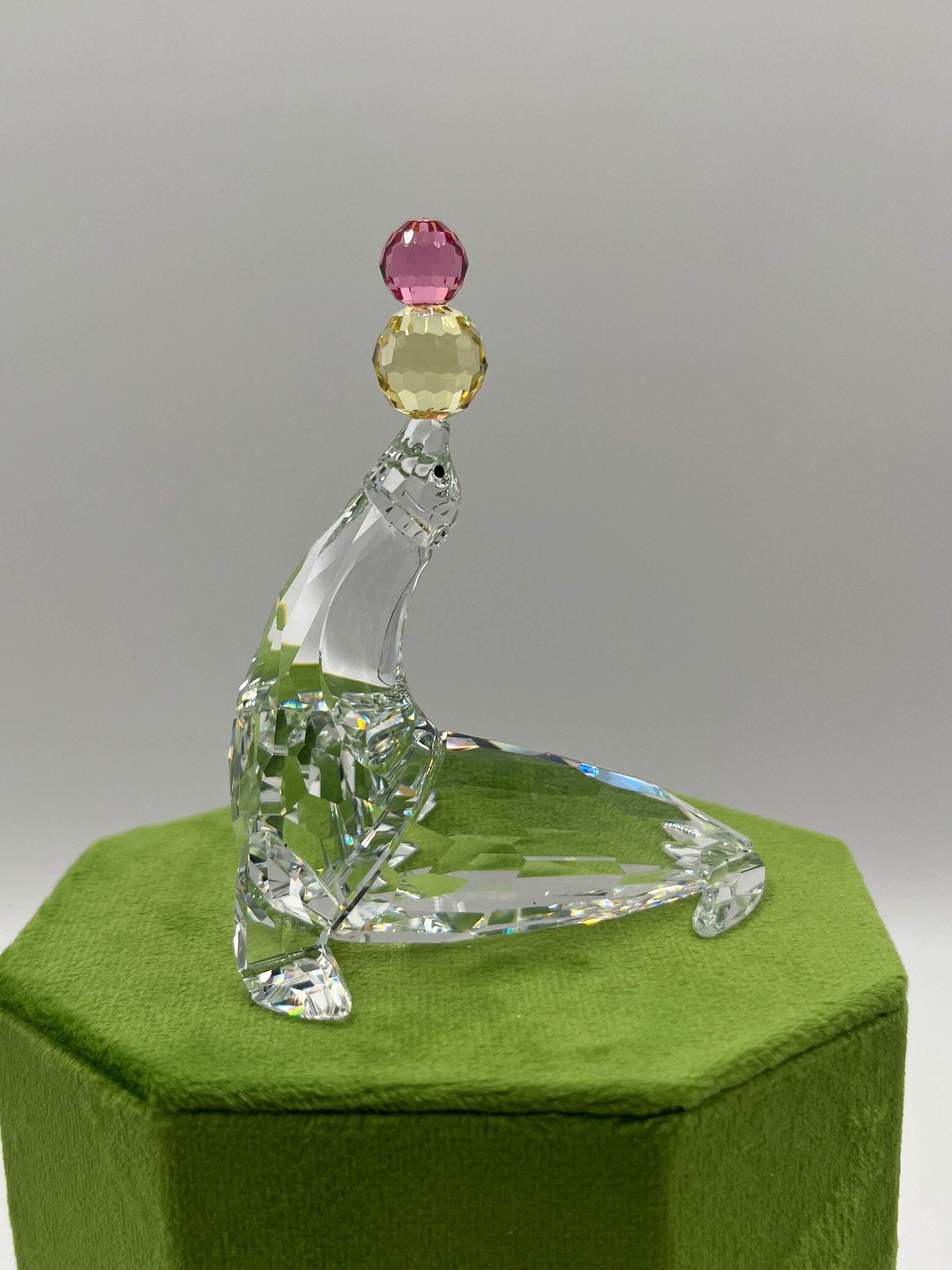Swarovski Seal Playing #7661-06 - Etsy
