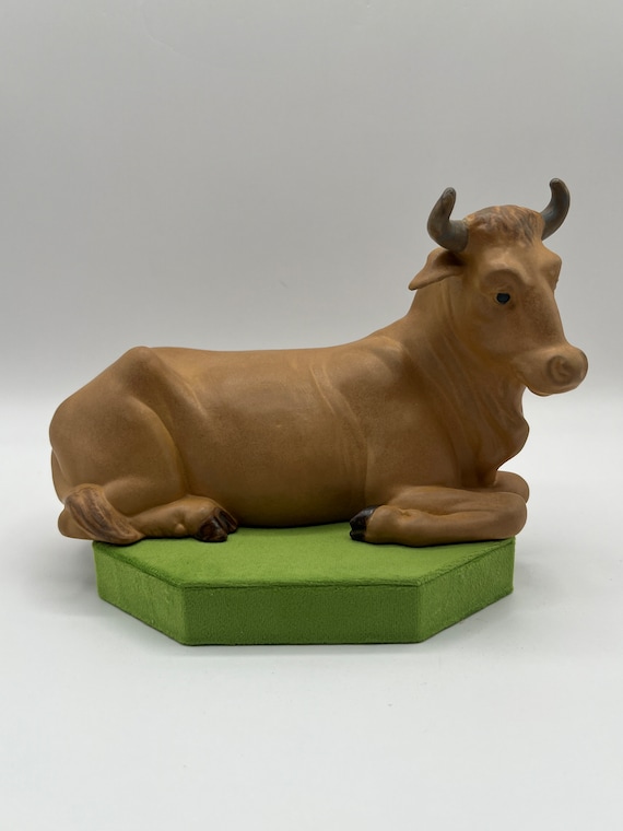 リヤドロ 牛 リヤドロ正規品22㎝ シカ（White-Copper) | リヤドロ公式