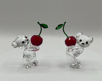 未使用品 スワロフスキー Krisベア チェリー カップル 5675393 il_340x270.6349917211_ns20.jpg