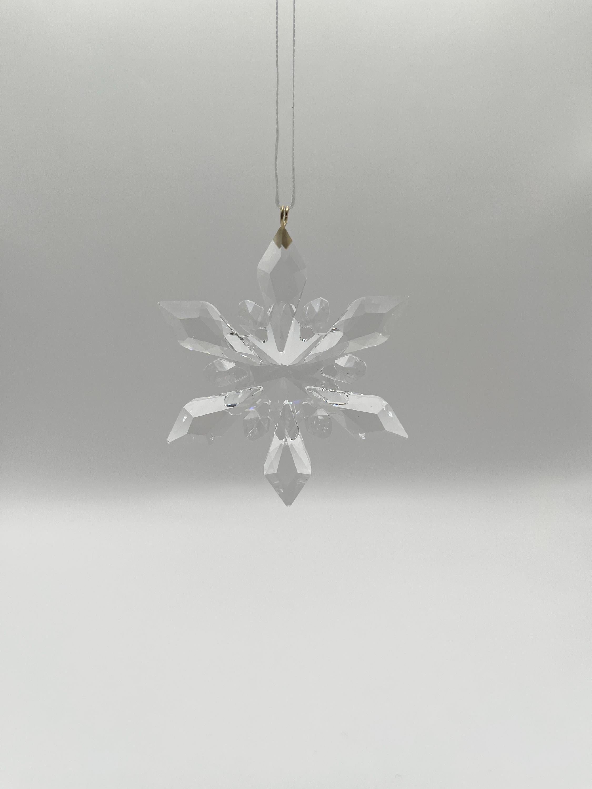 Swarovski Snowflake 2004 - Etsy