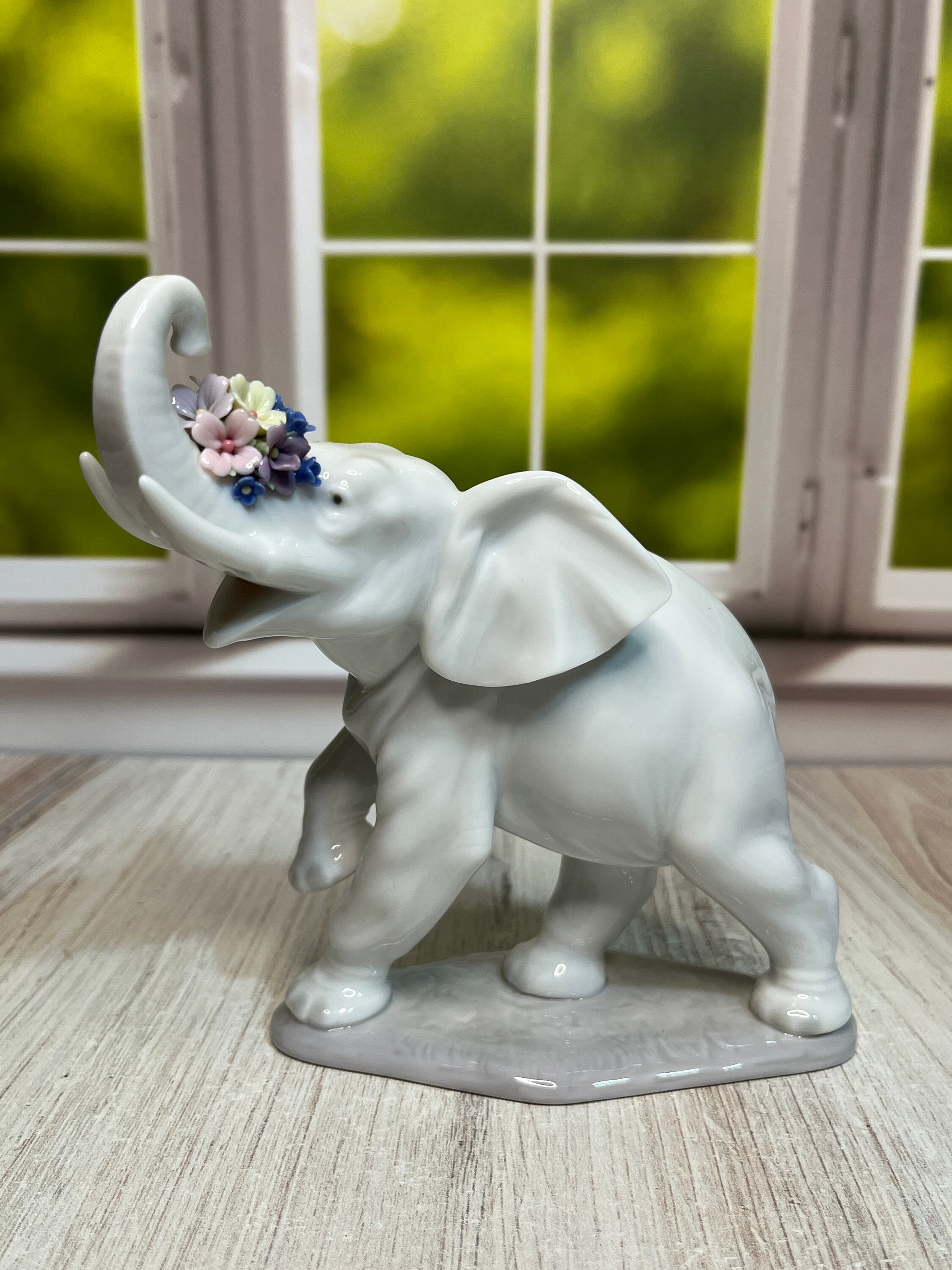 稀少　リヤドロ　ラッキーの呼び声　6461 Lladro Lucky's Call #6461 - Etsy