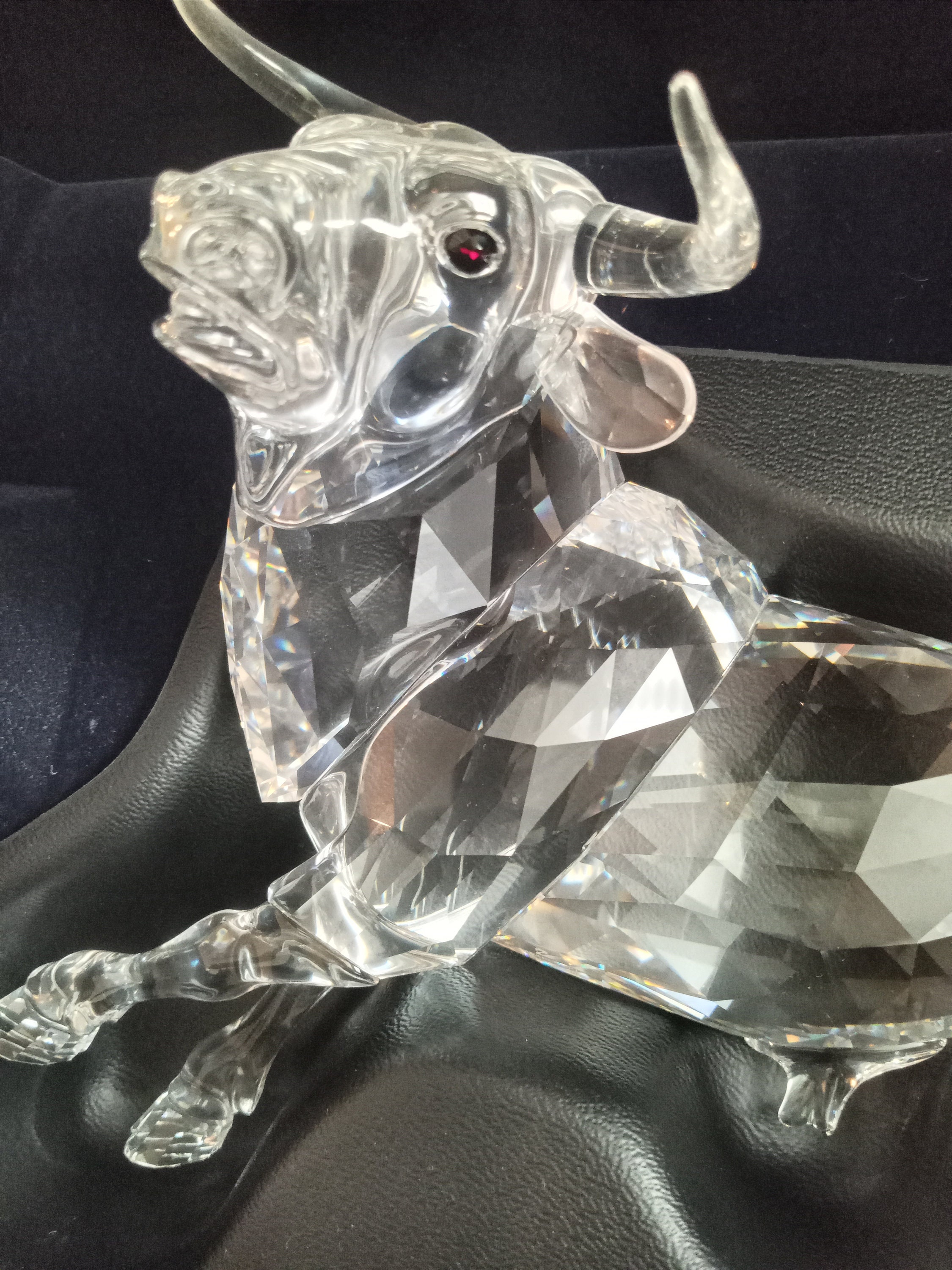 Swarovski 2004 SCS Limited Edition the Bull #628483 - Etsy