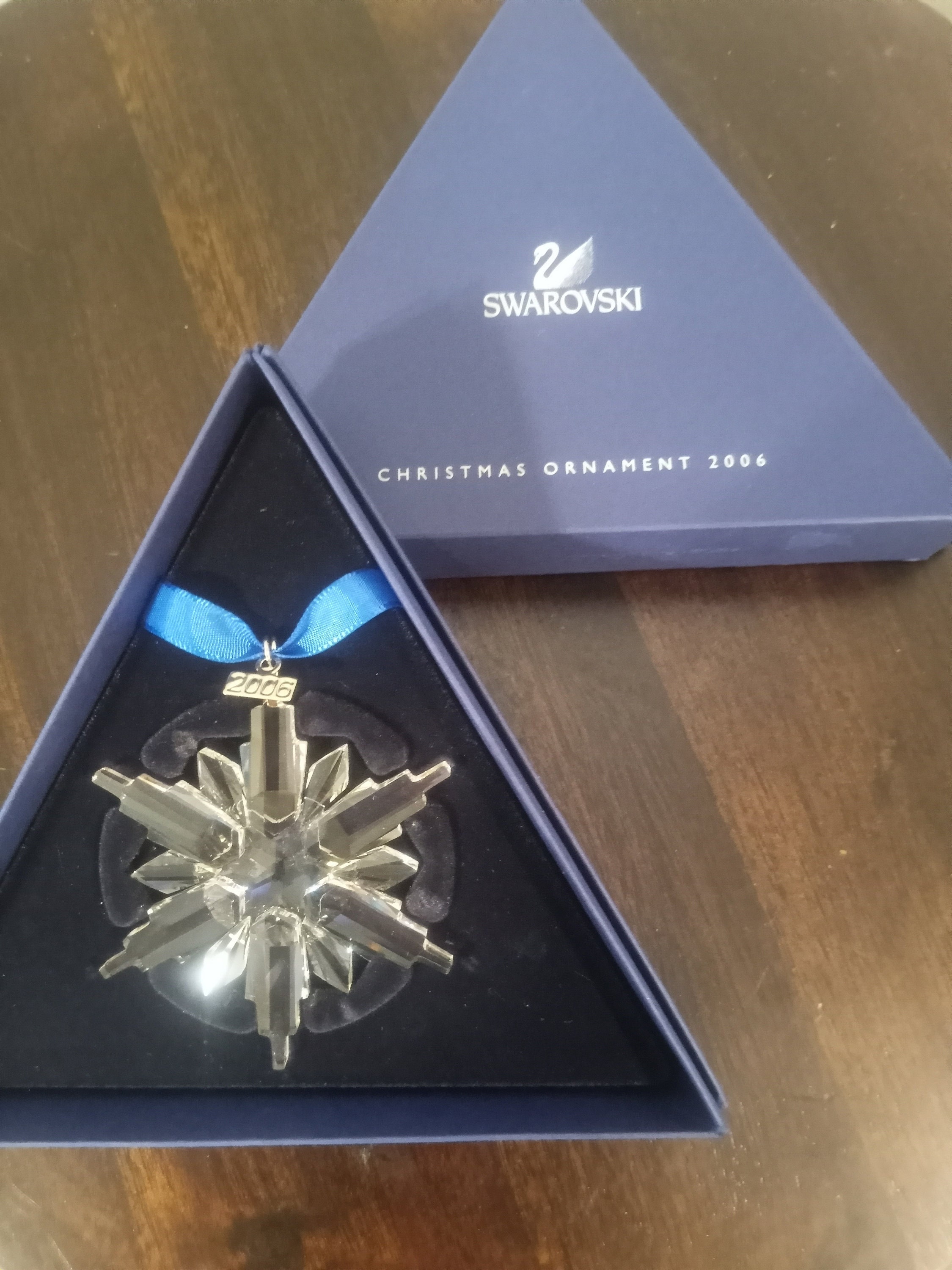 Swarovski 2006 Christmas Ornament #837613 - Etsy