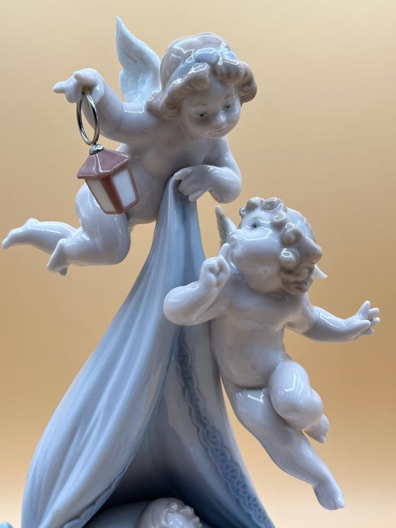 Lladro Sleep Well, Sweet Baby #6843 - Etsy
