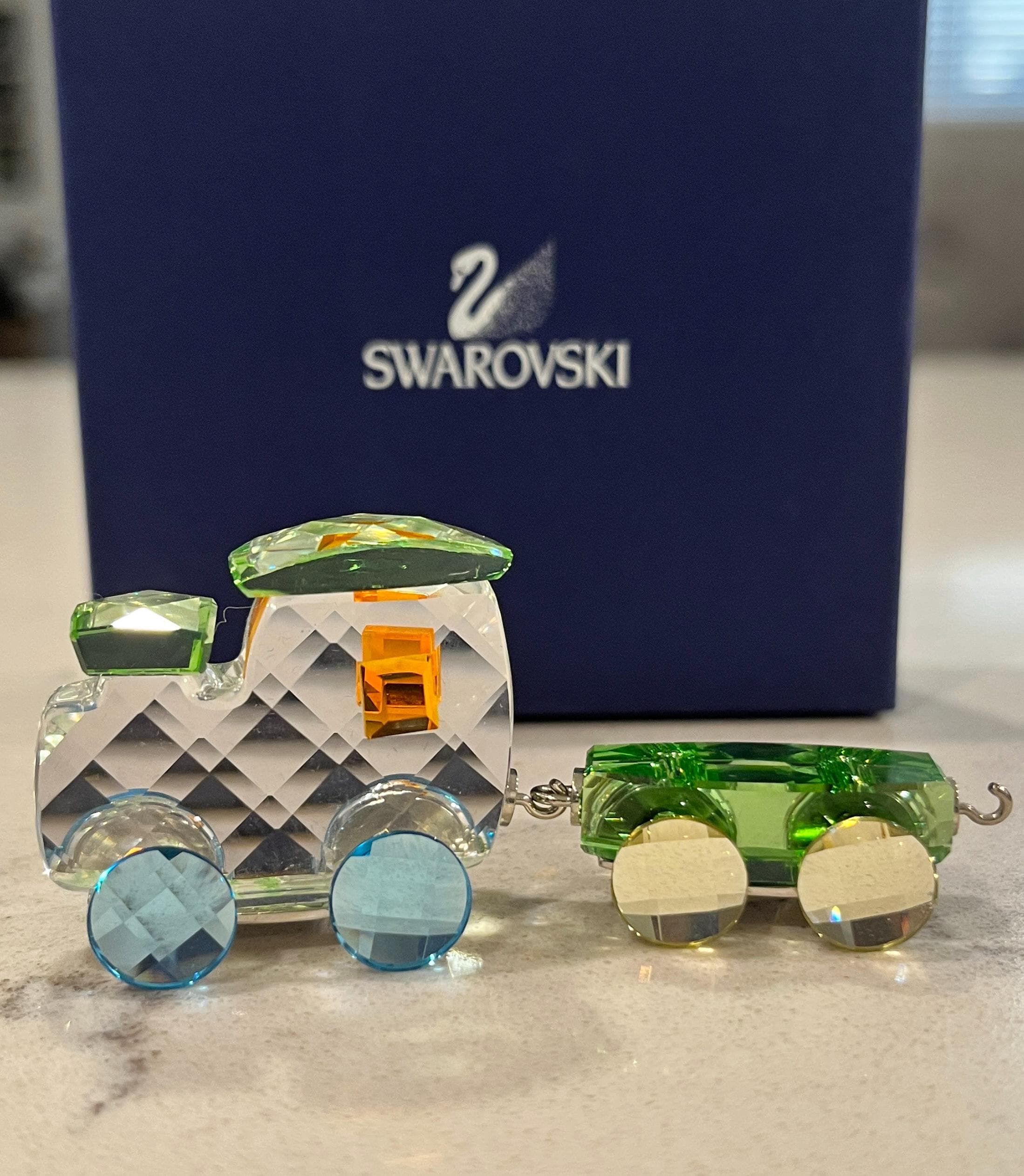 Swarovski Tim the Train #632337 - Etsy