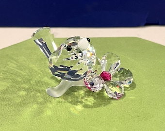 Swarovski Flamingo #289733 - Etsy