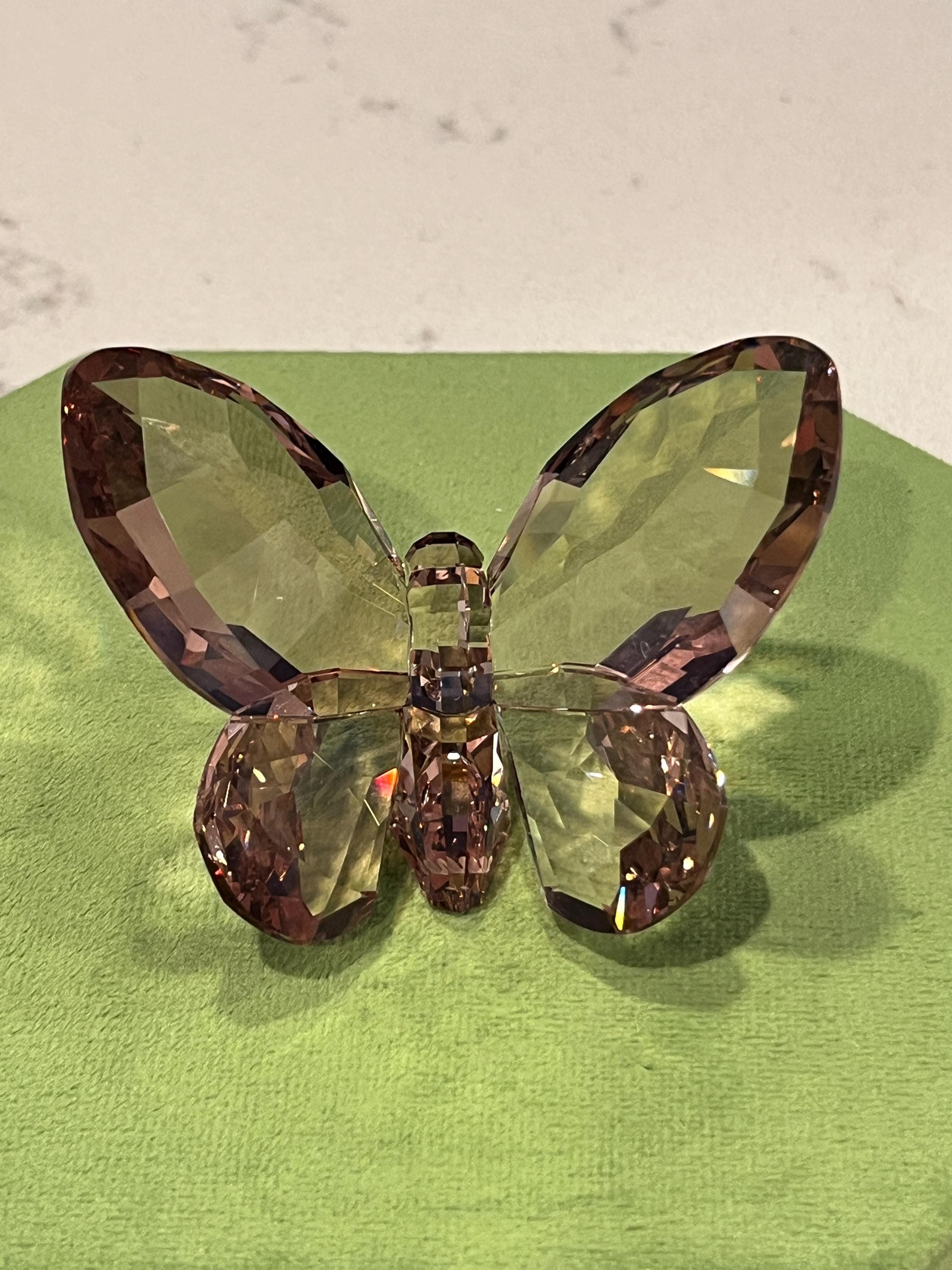 Swarovski Brilliant Butterflies Various Colors - Etsy