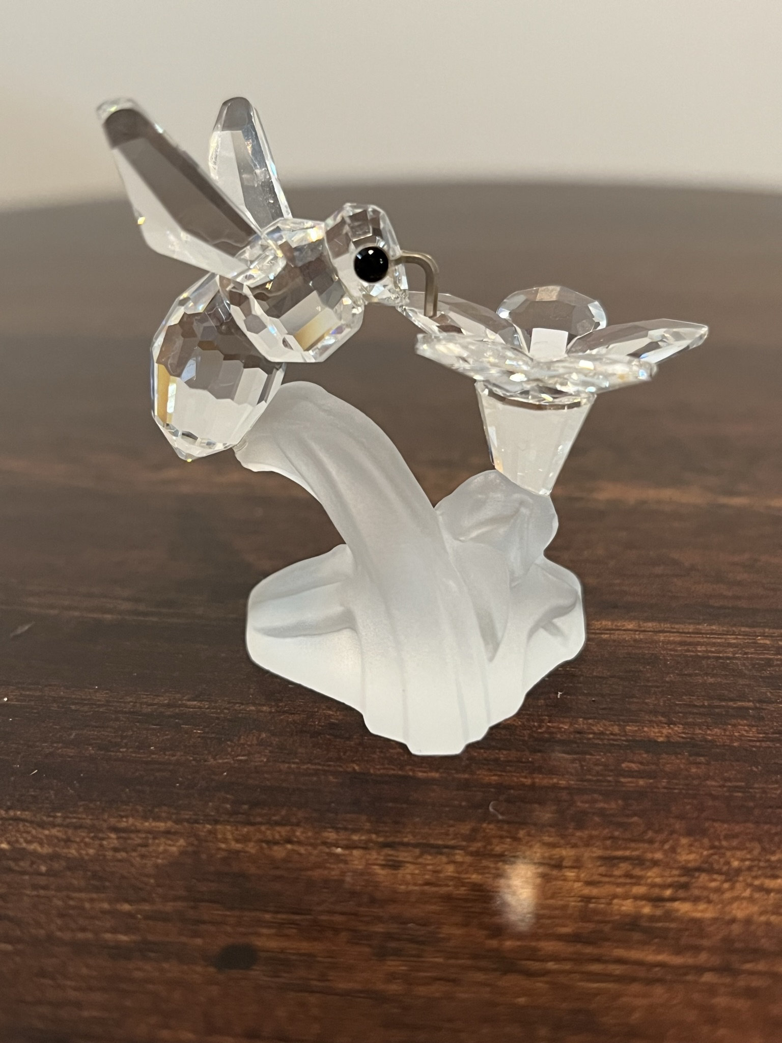 Swarovski Bee With Flower #7615-02 - Etsy