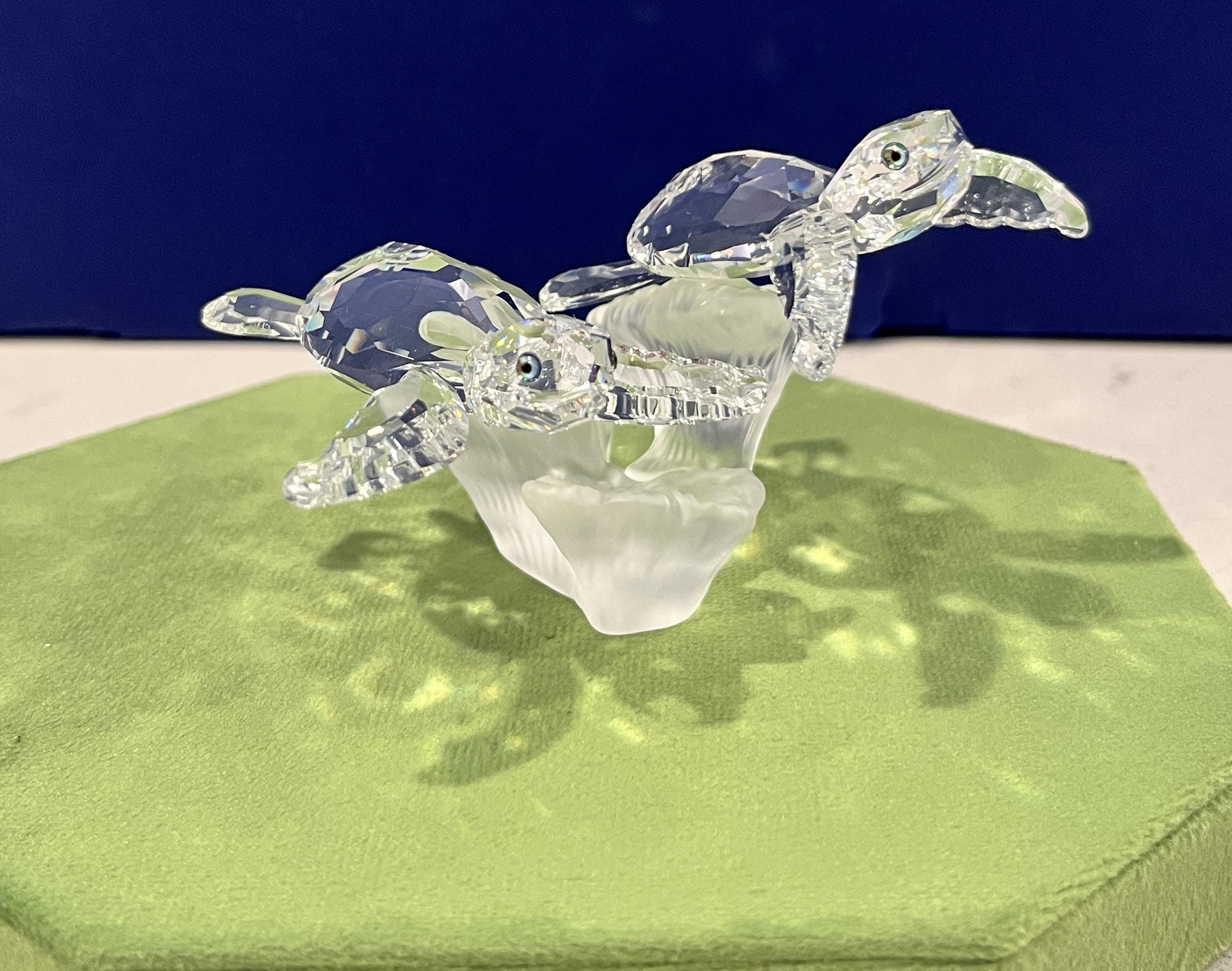 Swarovski Sea Turtles #826480 - Etsy