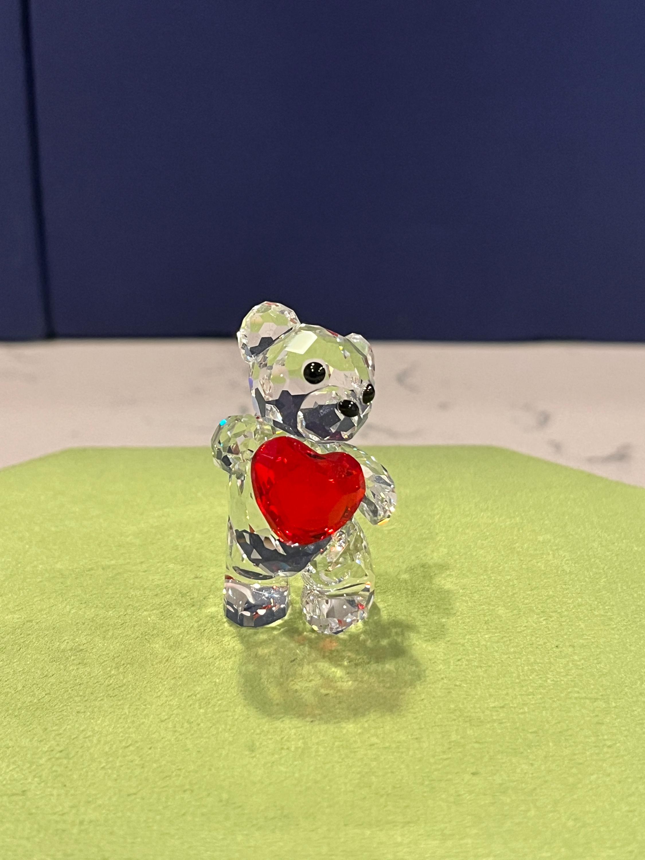 Swarovski Kris Bear A Heart for You #958449 - Etsy Canada