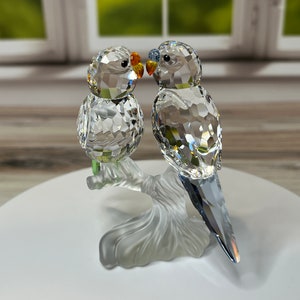 Swarovski Budgies #680627 - Etsy